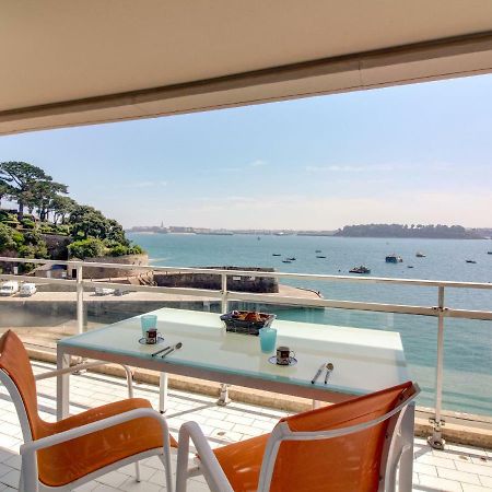 Studio Le Bellevue-2 By Interhome Dinard Eksteriør billede