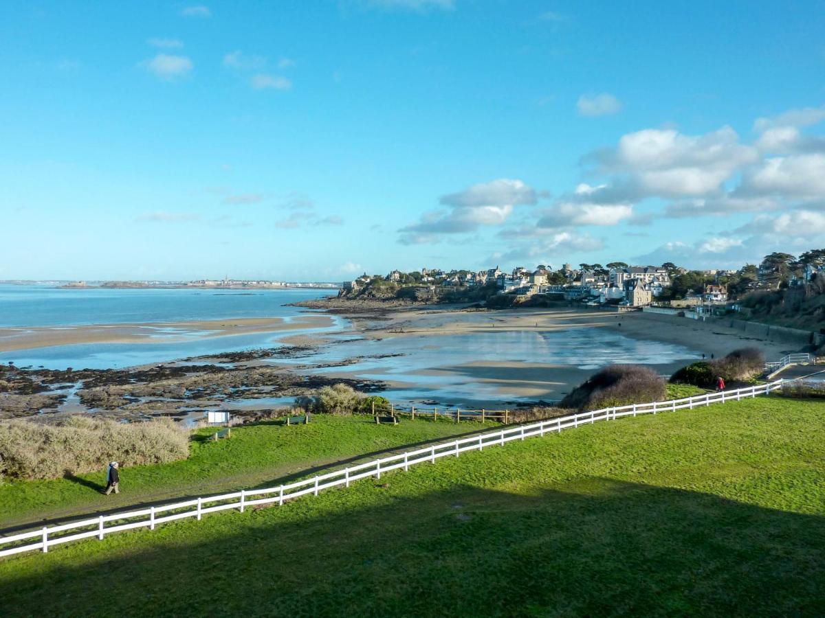 Studio Le Bellevue-2 By Interhome Dinard Eksteriør billede