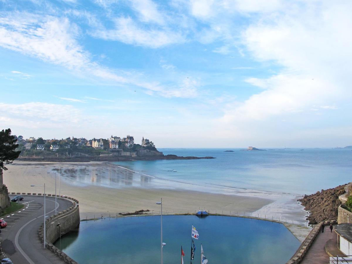 Studio Le Bellevue-2 By Interhome Dinard Eksteriør billede