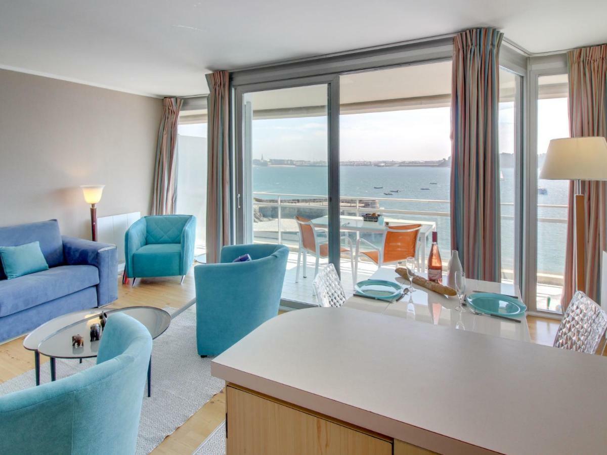 Studio Le Bellevue-2 By Interhome Dinard Eksteriør billede