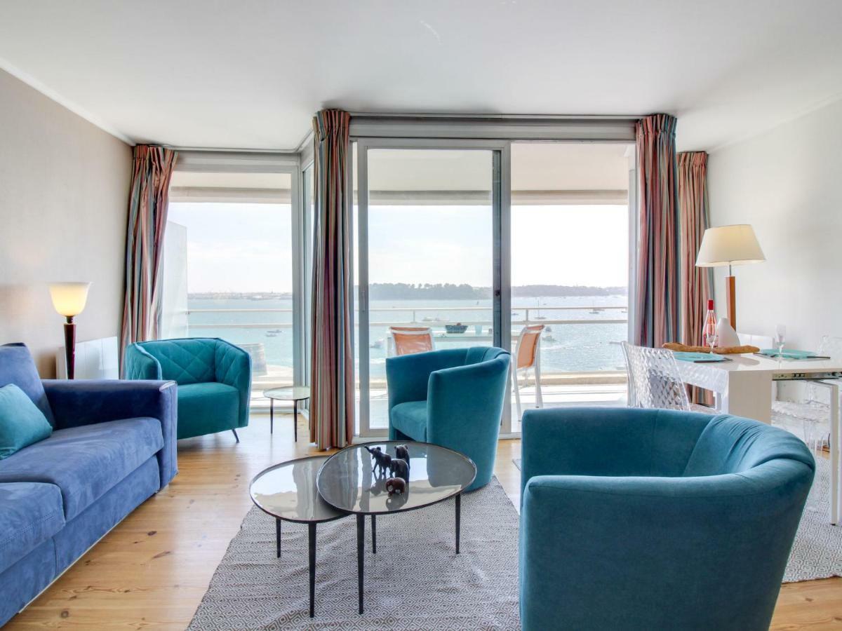 Studio Le Bellevue-2 By Interhome Dinard Eksteriør billede