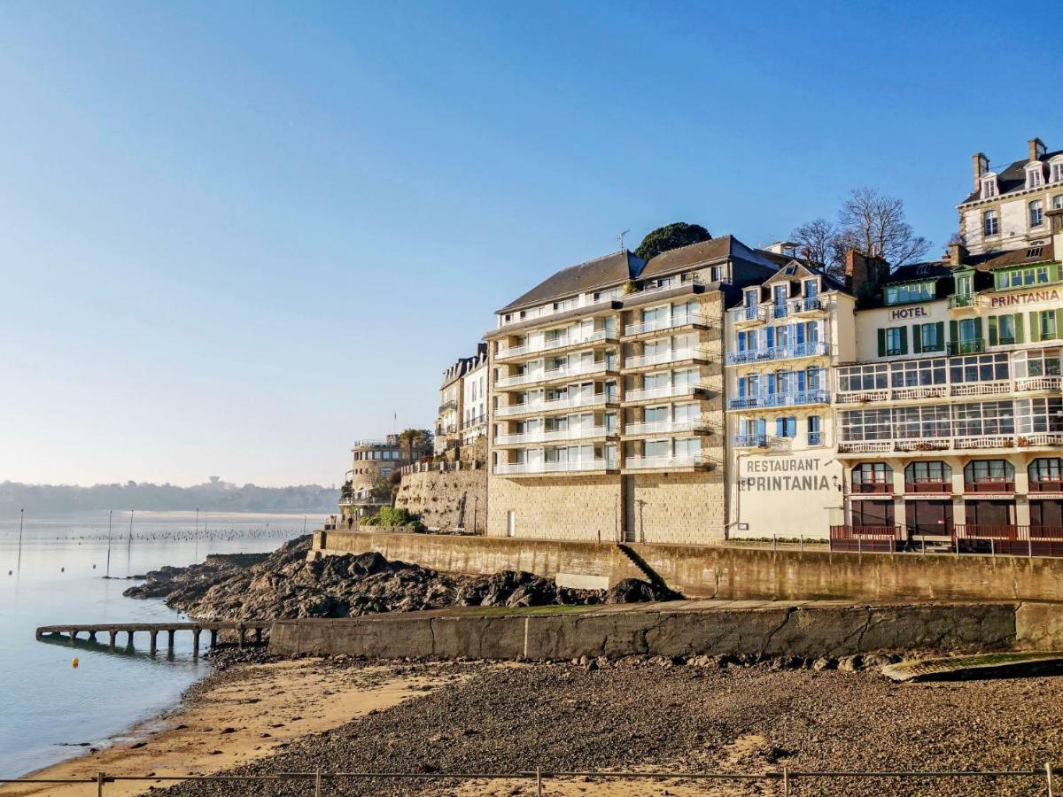 Studio Le Bellevue-2 By Interhome Dinard Eksteriør billede