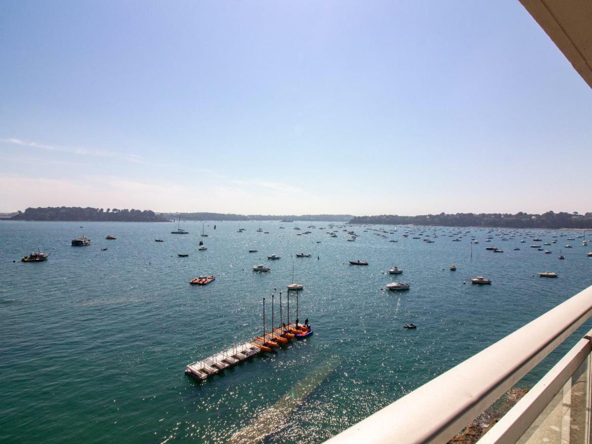 Studio Le Bellevue-2 By Interhome Dinard Eksteriør billede