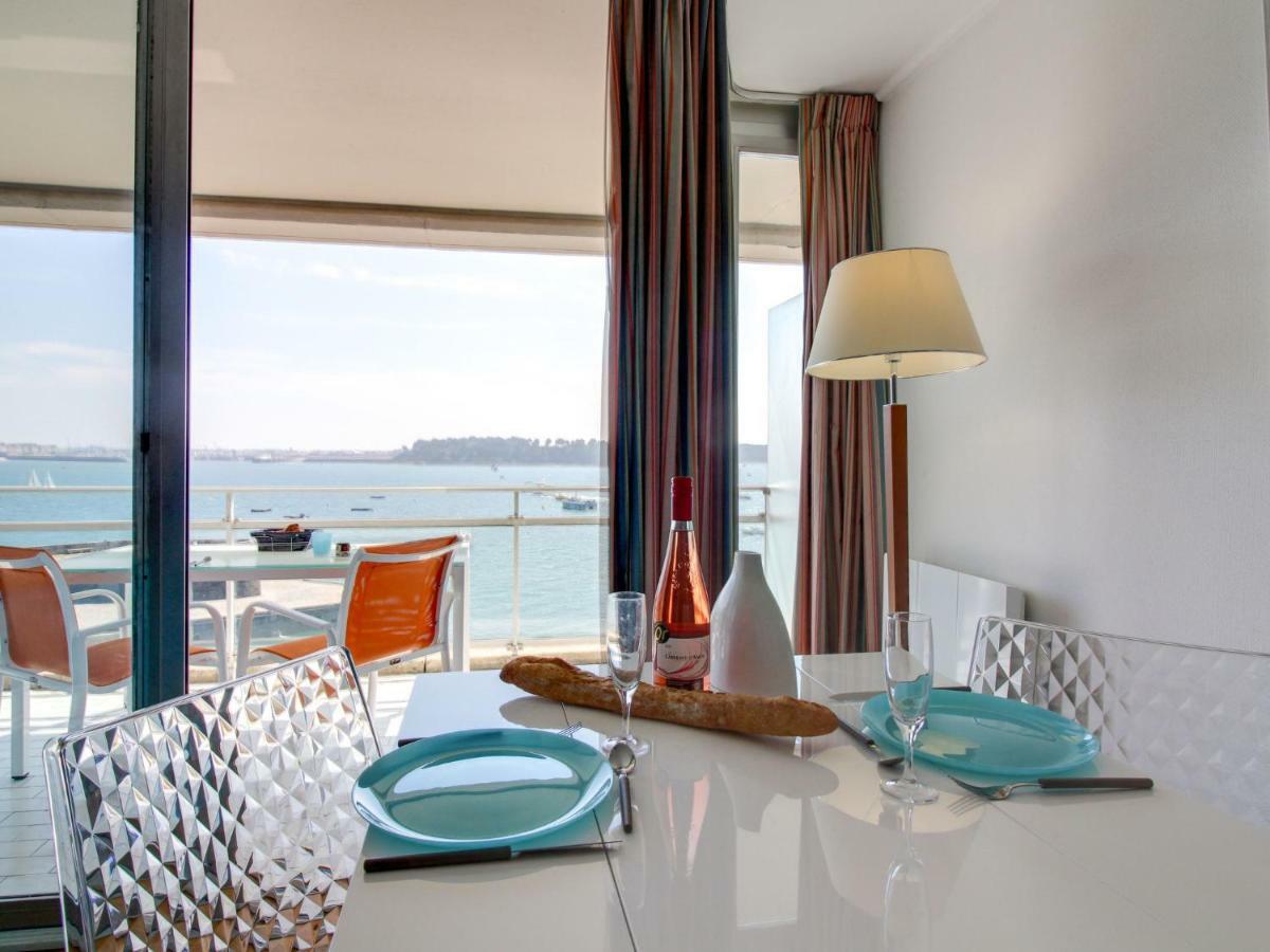 Studio Le Bellevue-2 By Interhome Dinard Eksteriør billede